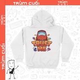  Áo Hoodie Among Us, Trùm Cuối Game, Nỉ Bông 100% 2 màu nam nữ 0218 