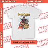 Áo thun Doctor Strange in the Multiverse of Madness Unisex Trùm Cuối Marvel, Cotton 100% 2 màu nam nữ 0006 