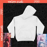  Áo Hoodie Zero Two - Neon Genesis Evangelion Unisex Trùm Cuối Anime, Cotton 100% 2 màu nam nữ 0445 