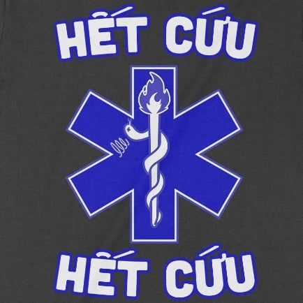  Áo thun Hết Cứu, Trùm Cuối Meme, Unisex Cotton 4 màu 0344 