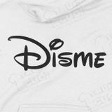  Áo Hoodie Gần Giống Disney, Trùm Cuối Meme, Nỉ Bông 100% Unisex nam nữ 0438 