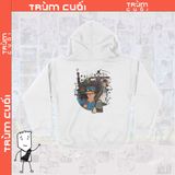  Áo Hoodie Howl' Moving Castle -  Trùm Cuối Anime Ghibli Movie, Nỉ Bông100% 2 màu nam nữ 0105 