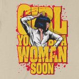  Áo thun Pulp Fiction - Movie Trùm Cuối Cine, Cotton 100% 2 màu nam nữ 016 