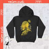  Áo Hoodie Netero Thiết Quan Âm - HxH, Trùm Cuối Anime, Unisex Nỉ Bông 100% 2 màu nam nữ 
