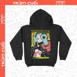  Áo Hoodie Rebecca - Cyberpunk Edgerunner, Trùm Cuối Game Anime, Unisex Nỉ Bông 100% 2 màu nam nữ 0357 