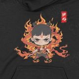  Áo Hoodie Na Tra Chibi, Trùm Cuối Cine, Nỉ Bông 100% Unisex nam nữ 2 màu 0455 