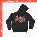  Áo Hoodie phim Scooby-Doo, Trùm Cuối Cine Cartoon, Nỉ Bông 100% Unisex nam nữ 0361 