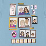  Áo thun Gia Đình Hiện Đại - Modern Family, Trùm Cuối Cine, Unisex Cotton 100% 2 màu nam nữ 0278 