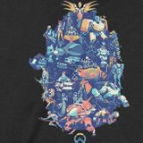  Áo Hoodie Overwatch Trùm Cuối Unisex Game, Nỉ Bông 100% 2 màu nam nữ 0133 