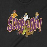  Áo Sweater phim Scooby-Doo, Trùm Cuối Cine Cartoon, Unisex Nỉ Bông 100% 2 màu nam nữ 0361 