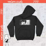  Áo  Hoodie Death Note L Unisex TSHIRT-HOLIC Anime,  Nỉ Bông 100% 2 màu nam nữ 0094 