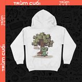  Áo Hoodie Minecraft - Baby Sad, Trùm Cuối Game, Nỉ Bông 100% Unisex nam nữ 0436 