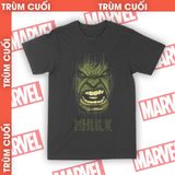  Áo thun The Hulk Avengers, Trùm Cuối Marvel Movie, Unisex Cotton 100% 2 màu nam nữ 0036 