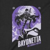  Áo Sweater Bayonetta: The Umbra Witch, Trùm cuối Game, Cotton 100% 2 màu nam nữ 0136 