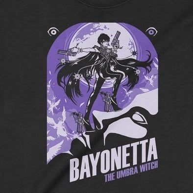  Áo Sweater Bayonetta: The Umbra Witch, Trùm cuối Game, Cotton 100% 2 màu nam nữ 0136 