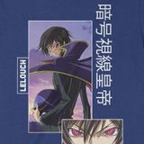  Áo thun Lelouch - Code Geasss, Trùm Cuối Anime, Unisex Cotton 100% 6 màu nam nữ 0333 