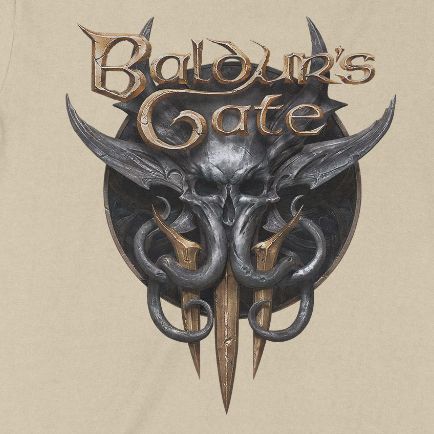  Áo thun Baldur's Gate 3 - D&D, Trùm Cuối Game, Cotton 100% 5 màu nam nữ 0321 