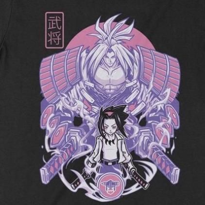  Áo Sweater Shaman King, Trùm Cuối Manga Anime, Unisex Nỉ Bông 100% 2 màu nam nữ 0064 