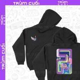  Áo hoodie 2 mặt Rồng Rắn Bắt Đèn, Trùm Cuối Đăng Hỏa Chi Thần 2024, Nỉ bông 100% 2 màu nam nữ 0403 