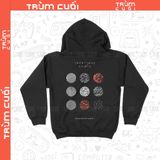  Áo Hoodie Twenty One Pilots, Trùm Cuối Thần tượng âm nhạc, Nỉ Bông 100% Unisex nam nữ 0387 
