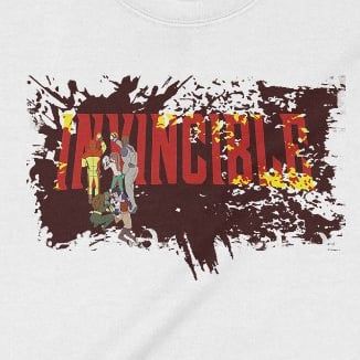  Áo Sweater Invincible ft. Guardians of the Globe, Trùm Cuối Cine, Unisex Nỉ Bông 100% 2 màu nam nữ 0371 