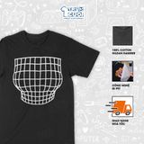  Áo thun 3D Buff Ngực, Trùm Cuối Meme, Cotton 100% Unisex 2 màu nam nữ 0445 