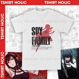  Áo thun Spy x Family: Thorn Princess Unisex Trùm Cuối Manga Anime, Cotton 100% 2 màu nam nữ 0015 