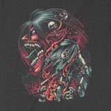  Áo thun Machine Eren,Trùm Cuối Anime Cine, Unisex Cotton 100% 2 màu nam nữ 0237 