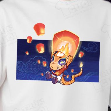  Áo thun oversize Bé Na đu đèn trời, Trùm Cuối x Đăng Hoả Chi Thần - Tết 2025, Unisex Cotton 100% 