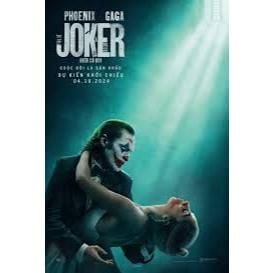  Áo Thun Joker - Jolie À Deux (Hâm Có Đôi)  Trùm Cuối Cine, Unisex Cotton 100% 2 màu nam nữ 0444 