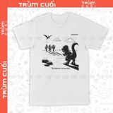  Áo thun Chrome Dino - Khủng Long Việt Dã, Trùm Cuối Game, Unisex Cotton 100% 2 màu nam nữ 0423 