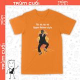  Áo thun Oppen Heimer Style, Trùm Cuối Cine Meme, Unisex Cotton 100% 2 màu nam nữ 0309 0310 