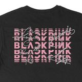  Áo thun BLɅϽKPIИK Blink Mode, Trùm Cuối Thần Tượng Âm Nhạc, Cotton 100% 2 màu nam nữ 0294 