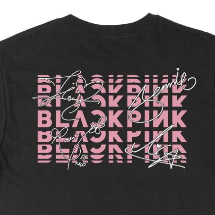  Áo thun BLɅϽKPIИK Blink Mode, Trùm Cuối Thần Tượng Âm Nhạc, Cotton 100% 2 màu nam nữ 0294 