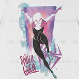  Áo thun Vũ Trụ Nhện: Spider Gwen, Trùm Cuối Marvel Cine, Unisex Cotton 100% 2 màu nam nữ 0290 