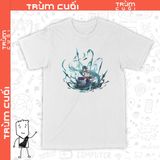  Áo thun Xiao - Ước Nguyện, Trùm Cuối Game Genshin, Unisex Cotton 100% 2 màu nam nữ 0246 