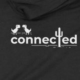  Áo Hoodie Connected, Trùm cuối Meme, Cotton 100% 2 màu nam nữ 0195 0196 