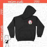  Áo Hoodie Mèo Thần Tài MINI, Trùm Cuối 2023, Nỉ Bông 100% 2 màu nam nữ 0199 