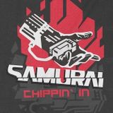  Áo thun SAMURAI: Chipin In - Cyberpunk 2077 Unisex Trùm Cuối Game, Cotton 100% 2 màu nam nữ 0075 