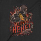  Áo Sweater Scorpion - Mortal Kombat, Trùm cuối Game, Cotton 100% 2 màu nam nữ 0224 