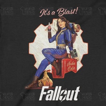  Áo Sweater Fallout - Lucy, Trùm Cuối Game Cine, Nỉ Bông 100% Unisex nam nữ 0427 