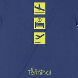  Áo thun The Terminal, Trùm Cuối Cine, Trùm Cuối , Unisex Cotton 100% 2 màu nam nữ 