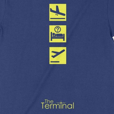  Áo thun The Terminal, Trùm Cuối Cine, Trùm Cuối , Unisex Cotton 100% 2 màu nam nữ 