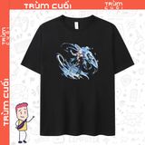  Áo thun Shenhe - Ước Nguyện,Trùm Cuối Game Genshin, Unisex Cotton 100% 2 màu nam nữ 0253 