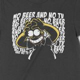  Áo thun Simpson Hết Bia, Trùm Cuối Cartoon, Unisex Cotton 100% 2 màu nam nữ 0315 