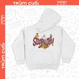  Áo Hoodie phim Scooby-Doo, Trùm Cuối Cine Cartoon, Nỉ Bông 100% Unisex nam nữ 0361 