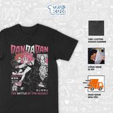  Áo thun Dandadan - The Battle Of The Occult, Trùm Cuối Manga Anime, Unisex Cotton 100% 4 màu nam nữ 0454 