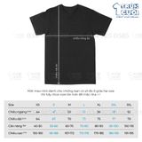  Áo thun SAMURAI: Chipin In - Cyberpunk 2077 Unisex Trùm Cuối Game, Cotton 100% 2 màu nam nữ 0075 