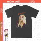  Áo thun Dua Lipa, Trùm Cuối Thần tượng âm nhạc, Unisex Cotton 100% 2 màu nam nữ 0266 