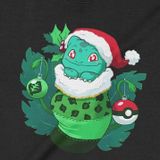  Áo Sweater Bulbasaur đáng yêu, Trùm Cuối Christmas Pokemon, Cotton 100% 2 màu nam nữ 0182 